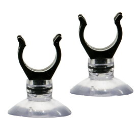 チョイス　ブラックキュー　L（16／22Ф用）　2個入　クリップ付吸盤　キスゴム　関東当日便