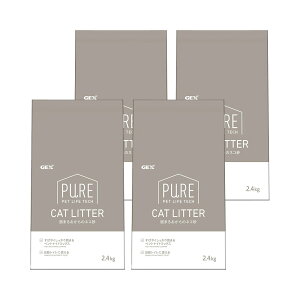 GEX@PURE@ł܂邨̃lR@2D4kg×4@֓