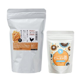 国産ハーブで育った鶏ささみのジャーキー68g＋ワンちゃんのためのビフィズス菌　オールステージ　100g　関東当日便