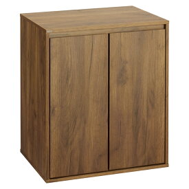 水槽台　GEX　アクアラック　ウッド　600D−BR　関東当日便