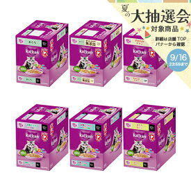 キャットフード　カルカン　パウチ　子ねこ用　6種セット　計72袋　関東当日便