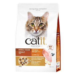 �L���b�g�t�[�h�@�`�L���@GEX�@Catit�i�L���b�g�C�b�g�j�@Recipes�@ADULT�@400g�@�`�L���@���L�@�֓�������