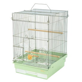 鳥かご　HOEI　35手のりG　ミントグリーン　（37×41．5×54．5cm）　チャームオリジナル　関東当日便
