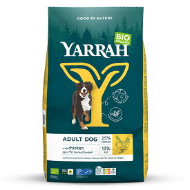 ドッグフード　YARRAH　ヤラー　オーガニックドッグフード　チキン　2kg　正規品　関東当日便