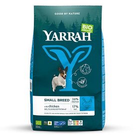 ドッグフード　YARRAH　ヤラー　オーガニックドッグフード　小型犬専用　2kg　正規品　関東当日便