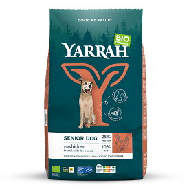 ドッグフード　YARRAH　ヤラー　オーガニックドッグフード　シニア　2kg　正規品　関東当日便