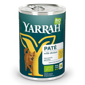ドッグフード　YARRAH　ヤラー　ドッグディナー　チキンパテ缶　400g　正規品【HLS_DU】　関東当日便