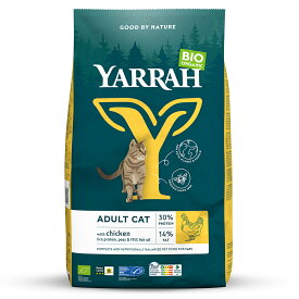 キャットフード　YARRAH　ヤラー　オーガニックキャットフード　チキン　2．4kg　正規品【HLS_DU】　関東当日便