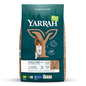 キャットフード　YARRAH　ヤラー　オーガニックキャットフード　小麦不使用　800g　正規品【HLS_DU】　関東当日便