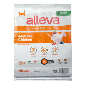 アレバ　エクイリブリアム　チキン　成猫用　400g　関東当日便