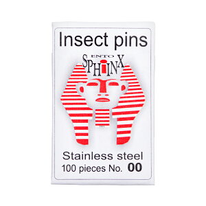 �W�{�j�@Ento�@Sphinx�@Insect�@Pins�@00���@100�{����@����38mm�@�֓�������