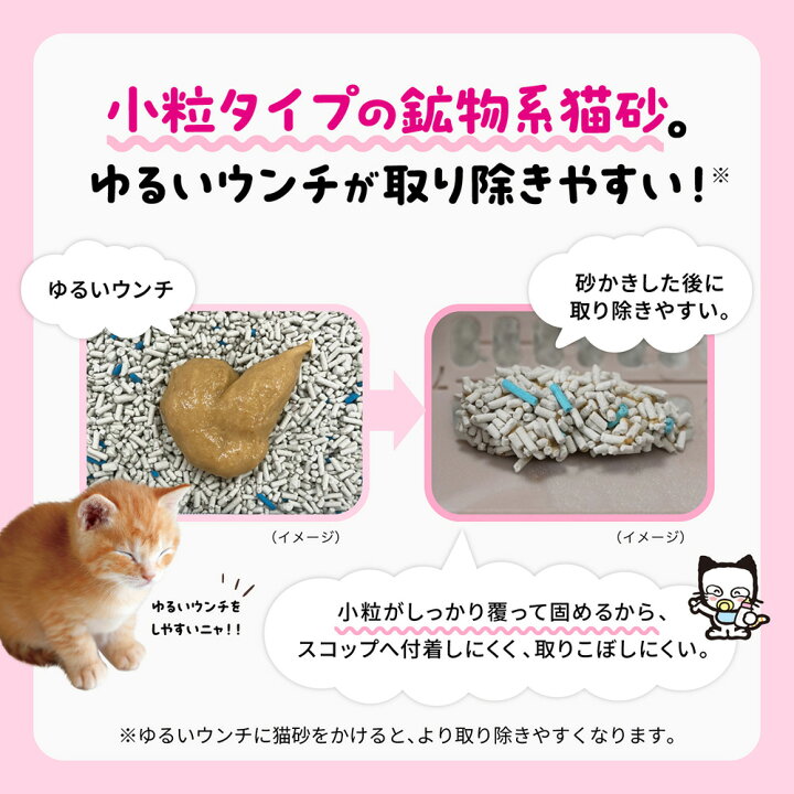 楽天市場】ライオン ニオイをとる砂 コンパクトコーナー猫トイレ 子猫 