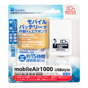 @GA[|v@MobileAir1000@USBstyle@֓