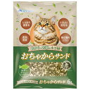 猫砂　サンメイト　おからとお茶のネコ砂　おちゃからサンド　6L　お一人様6点限り　関東当日便