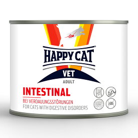 キャットフード　HAPPY　CAT　VET　インテスティナル（消化器ケア）　ウェット缶　200g　正規品　関東当日便