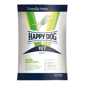 ドッグフード HAPPY DOG VET ハイパーセンシティビティ(アレルギーケア) 80g 正規品 成犬〜高齢犬用 療法食 グルテン・グレインフリー 関東当日便