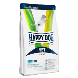 ドッグフード HAPPY DOG VET ストルバイト(尿石ケア) 1kg 正規品 成犬〜高齢犬用 グルテン・グレインフリー 関東当日便
