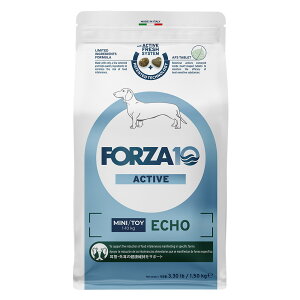 FORZA10(フォルツァ10) アクティブライン エコー 耳ケア 小粒 1.5kg 関東当日便