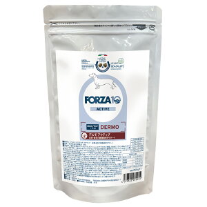 FORZA10(フォルツァ10) アクティブライン デルモ 皮膚ケア 小粒 250g 関東当日便
