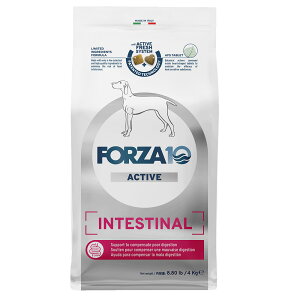 FORZA10(フォルツァ10) アクティブライン インテスティナル 胃腸ケア 中粒 4kg 関東当日便