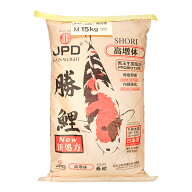 鯉の餌　日本動物薬品　ニチドウ　勝鯉　M　15kg　関東当日便