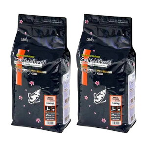 鯉の餌 キョーリン 咲ひかり 低水温用 浮上 L 5kg×2 錦鯉 餌 飼料 お一人様1点限り 関東当日便