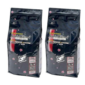 鯉の餌 キョーリン 咲ひかり 色揚用 浮上 L 5kg×2 錦鯉 餌 飼料 お一人様1点限り 関東当日便