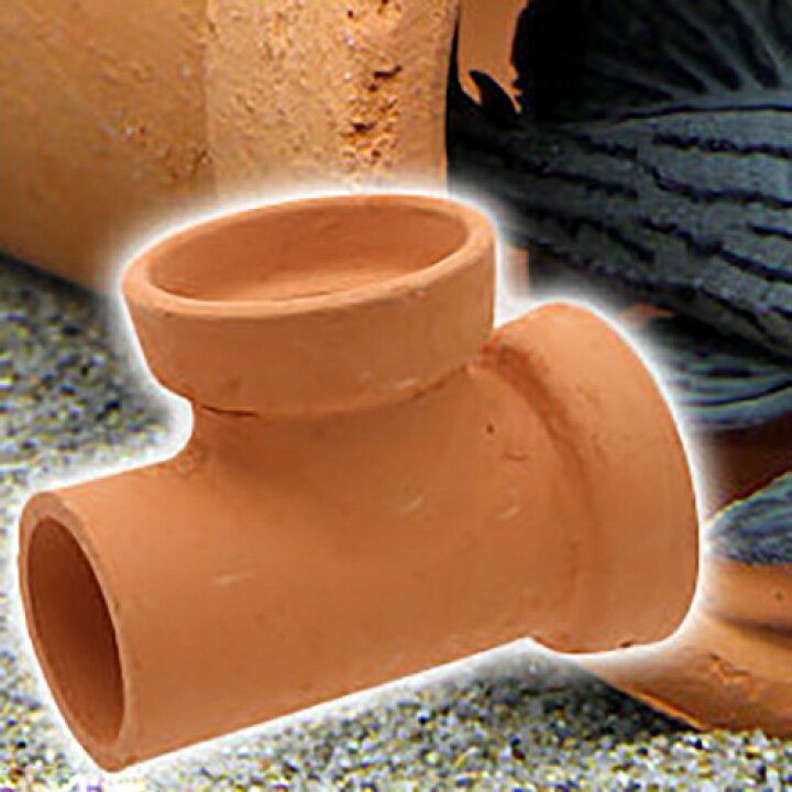 楽天市場 隠れ家土管 ｔ字管 ｌｌ 内径１１０ｍｍ 大型 シェルター 水槽用オブジェ アクアリウム用品 関東当日便 Charm 楽天市場店