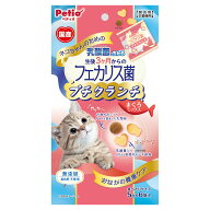 ペティオ　ネコちゃんの乳酸菌のちから　3ヶ月からのフェカリス菌プチクランチまぐろ　40g（5g×8袋）　…