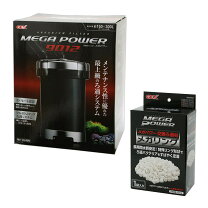 楽天市場】ジェックス メガパワー9012外部式フィルターの通販