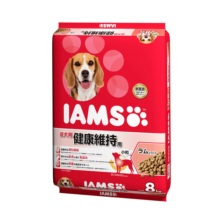 楽天市場 ドッグフード アイムス 成犬用 健康維持用 ラム ライス 小粒 ８ｋｇ お一人様２点限り 関東当日便 Charm 楽天市場店