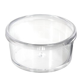 三晃商会　ルーミィ共用　丸型食器（透明）　C01SK　ケージ　交換パーツ　関東当日便