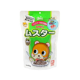 キョーリン　ひかり　ムスター　400g　ペレット　ハムスター用　総合栄養食　尿臭配慮　餌　関東当日便