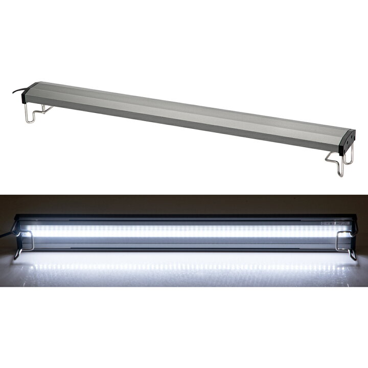 楽天市場】興和 KSS LED−12000K 600 60〜75cm 