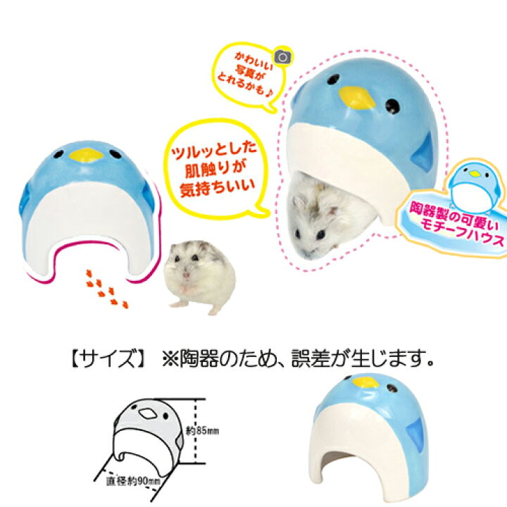 楽天市場】三晃商会 陶器ハウス ペンギン S59 ハムスター ハウス 関東当日便 : charm 楽天市場店 楽天市場】三晃商会 陶器ハウス ペンギン S59 ハムスター ハウス 関東当日便 : charm 楽天市場店