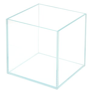 ガラス水槽　アクロ15キューブ　スーパークリア　15×15×15cm　アクアリウム　テラリウム　ベタ　小型水槽　お一人様5点限り　関東当日便