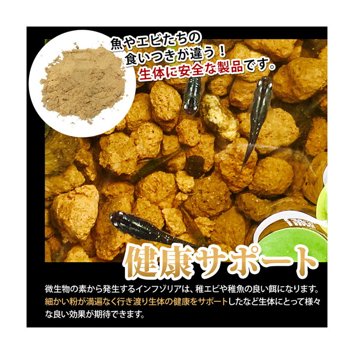 肌触りがいい ｏ ｏ オーオー 微生物の素 １０ｇ エビ メダカ エサ 水質改善 生存率アップ Shipsctc Org