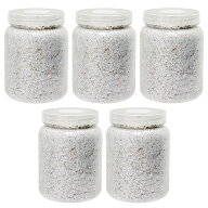 冷蔵★菌糸ビン　XL−POT　ヒラタケ　800cc　5本　透明ボトル　別途クール手数料　常温商品同梱不可
