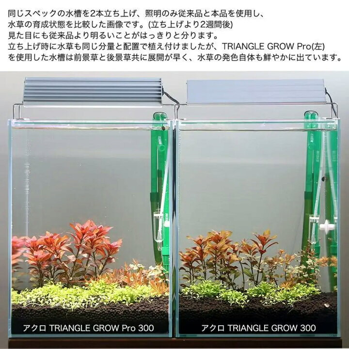 楽天市場】アクロ TRIANGLE LED GROW Pro 600 