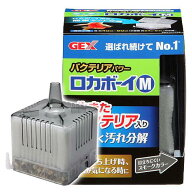 GEX　ロカボーイM　バクテリアパワー　本体　投げ込み式フィルター　ブクブク　関東当日便