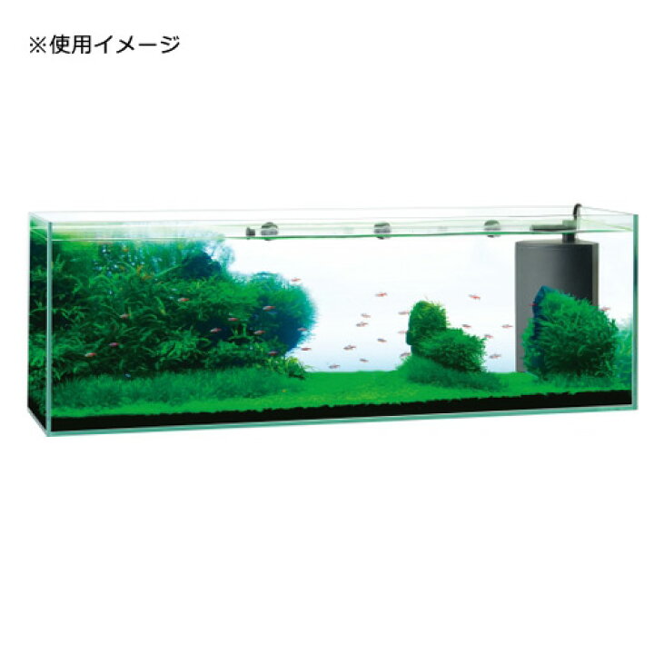 楽天市場】GEX グラステリアサイレント900スリム 90cm水槽 