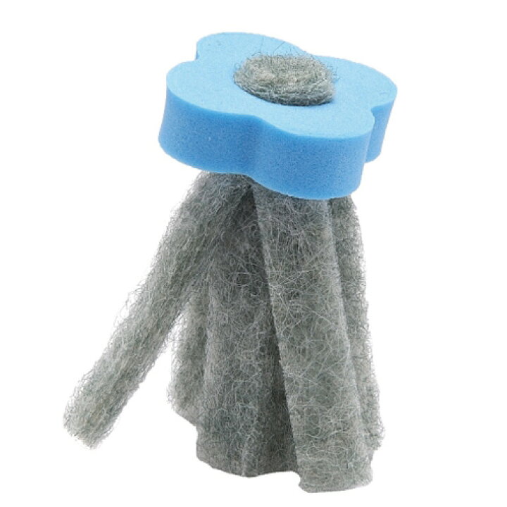 楽天市場 ｇｅｘ メダカ元気 卵のお守り産卵床 青 関東当日便 Charm 楽天市場店