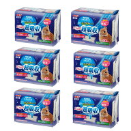 GEX　トップブリーダー　清潔消臭トイレシーツ　40枚入り×6