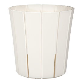 スリット鉢　アップルウェアー　スリットオアシス　6号　ホワイト　観葉植物　植木鉢　鉢　おしゃれ　シンプル　関東当日便