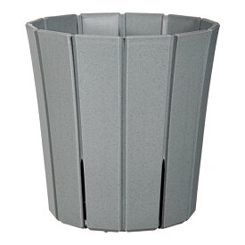 スリット鉢　アップルウェアー　スリットオアシス　6号　ダークグレー　観葉植物　植木鉢　鉢　おしゃれ　シンプル　関東当日便