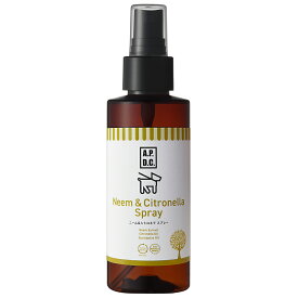 A．P．D．C．　ニーム＆シトロネラスプレー　125ml　犬　散歩　虫対策　防虫　関東当日便