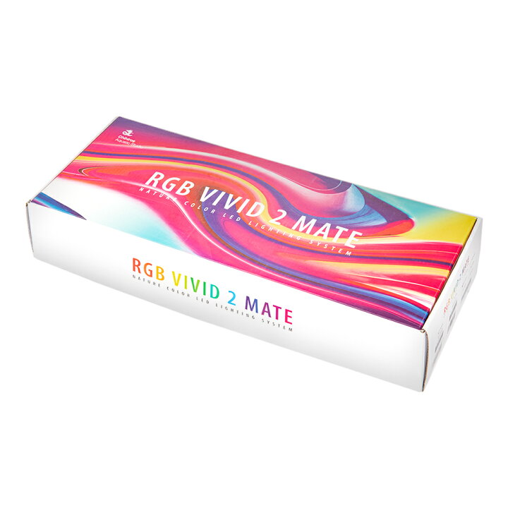 楽天市場】Chihiros LED VIVID2 MATE ブラック 