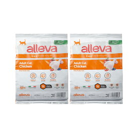 アレバ　エクイリブリアム　チキン　成猫用　400g×2　関東当日便