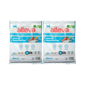 アレバ　エクイリブリアム　センシティブ　フィッシュ（ニシン使用）　成猫用　400g×2　関東当日便