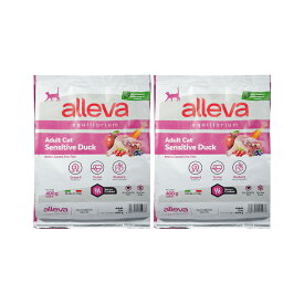アレバ　エクイリブリアム　センシティブ　ダック　成猫用　400g×2　関東当日便